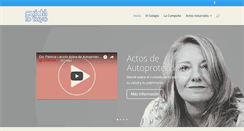 Desktop Screenshot of cuidalotuyo.org